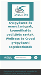 Mobile Screenshot of cosmaped.hu